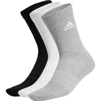 Adidas | Herr vadderade strumpor i crew-längd, 3-pack