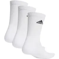 Adidas | Herr vadderade strumpor i crew-längd, 3-pack