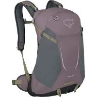 Osprey - Dagstursryggsäckar - Hikelite 18 Graphite Purple för UnisexNylon - Lila