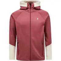 Peak Performance Men's Rider Essentials Zip Hood Wild Rouge