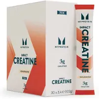 Myprotein , Impact Creatine Stick Packs, 6g (Boxes) - 20servings - Unflavoured