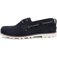 Tommy Hilfiger Suede Cleat Lightweight Boat Shoes