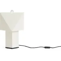 HAY Bordslampa Aplat, Vitt / opal, Vardagsrum / matsal, Papper / lunopal / lunolit, Modern, Bordslampa