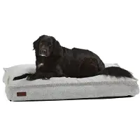 SACKit - Dog Bed Large - 120x80x15 cm - Sand Melange