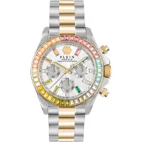 Philipp Plein Pwsba0523 38mm 5atm Quartz Analogical Damklocka