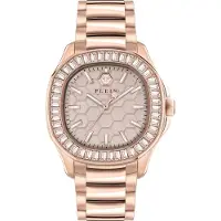 Philipp Plein Pwtaa0723 38mm 5atm Quartz Analogical Damklocka