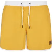 Urban Classics Retro Swimming Shorts Gul 4XL Man