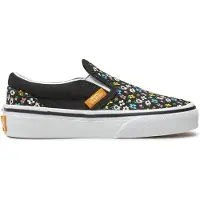 Vans Skor - Classic Slip-On - Snuskig Floral/Svart - - 27 - Skor