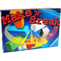 Ravensburger brädspel: Bygg och förstöra
