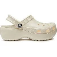 Crocs Classic Platform Glitter Träskor