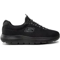 SKECHERS Slip-On 'Summits' grå / svart