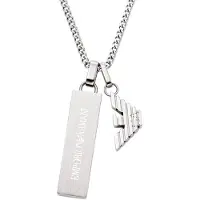 Emporio Armani Halsband silver
