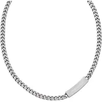 Emporio Armani Halsband silver