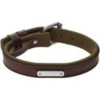 Fossil Armband 'EVERETT' brun