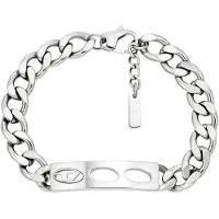 Diesel Armband silver