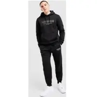 Mckenzie Elsted Fleece Tracksuit, svart