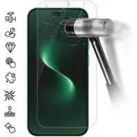 Mtp Products Huawei Nova 15 Pro Skärmskydd av härdat glas - 9H - Case Friendly - Genomskinlig