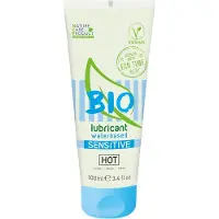 HOT Bio Bio Sensitive - vegansk vattenbaserad glidmedel (100 ml)