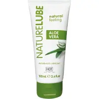 Hot NatureLube - glidmedel med aloe vera - vattenbaserad - 100ml
