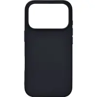 Onsala Collection Mobilskal Silikonkänsla MagSeries iPhone 17 Pro Svart