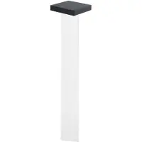 KLEWE Solcellslampa Scotty, Svart, Aluminium / grå / zink, Modern, Solcellslampor