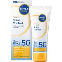 Nivea Sun UV Face Shine Control Cream SPF 50+, 40 ml