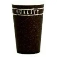 Multi Engångskaffekopp Pap Ø90xH130 mm 40 cl 16 oz Single Wall Coffee-line Quality, 20 st x 50 st/krt