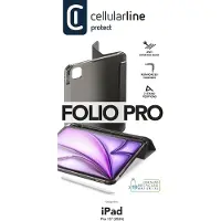 Cellularline 8018080480140, Folio, Apple, iPad Pro 12.9, 32,8 cm (12.9), 413 g