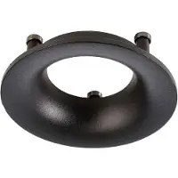 Deko-light 930339 reflektorring svart för Uni II 3-fasskenesystem