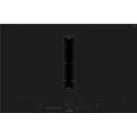 Siemens iQ700 EX87BNX68E, Svart, Inbyggd, 80 cm, Keramisk, Glass-keramisk, FlexInduction