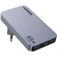 UGREEN Nexode Pro Ultra Slim Usb-c Väggladdare 65w