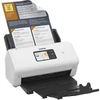 Brother ADS-4550W - Dokumentskanner - Dubbel CIS - Duplex - A3 - 600 dpi x 600 dpi - ADM (20 ark)