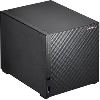 Asustor NAS-Server 0 TB 256-bit AES kryptering 90-AS1204T00-MA30