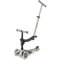 Micro mobility Sparkcyklar - Mini2grow Deluxe Magi LED 2.0 - Olive Sage - - One Size - Sparkcykel