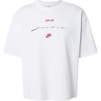 Jordan T-shirt röd / svart / vit