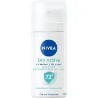 Nivea Active Dry Anti-Perspirant Spray - 35ml