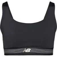 New Balance - Vandringskläder dam - AC Train Bra Black för Unisex - Storlek M - Svart