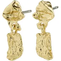Pilgrim Örhänge 'Ami' guld