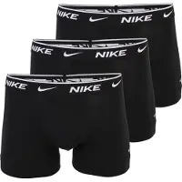 Nike Underwear Boxershorts svart / vit