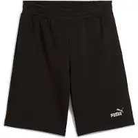 Puma Sportbyxa 'ESS No. 1' svart / vit