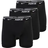 Nike Boxershorts Essential Cotton Stretch 3-pack - Svart/vit, storlek Small