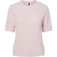 Pieces Lelou O-neck Knit Tröja