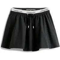 Tommy Hilfiger Tommy Jeans Repeat Logo Tape Poplin Mini Skirt