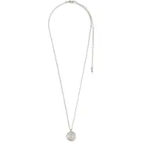 Pilgrim Halsband 'Air' silver