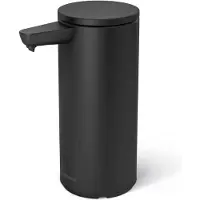 Simplehuman Uppladdningsbar tvålpump, Svart