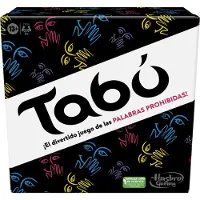 Hasbro Tabu Klassisk Version Brädspel Spanska