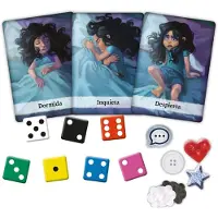 Asmodee Fábulas De Peluche Brädspel Spanska
