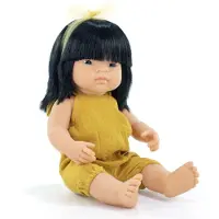 Miniland Asiatisk Babydocka 38 Cm