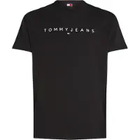 Tommy Hilfiger Tommy Jeans Linear Logo Jersey T-Shirt