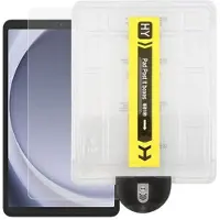 Mtp Products Samsung Galaxy Tab A9/A11 HD skärmskydd av härdat glas med automatiskt verktyg för borttagning av damm - 9H